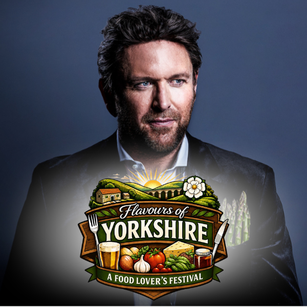 James Martin Demo Ticket at Flavours of Yorkshire - A Food Lover's Festival