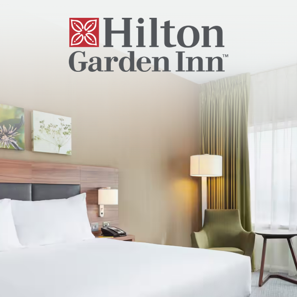 Overnight Stay for Two at Hilton Garden Inn Sunderland