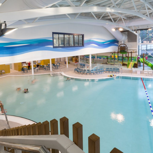 A family swim experience for four
