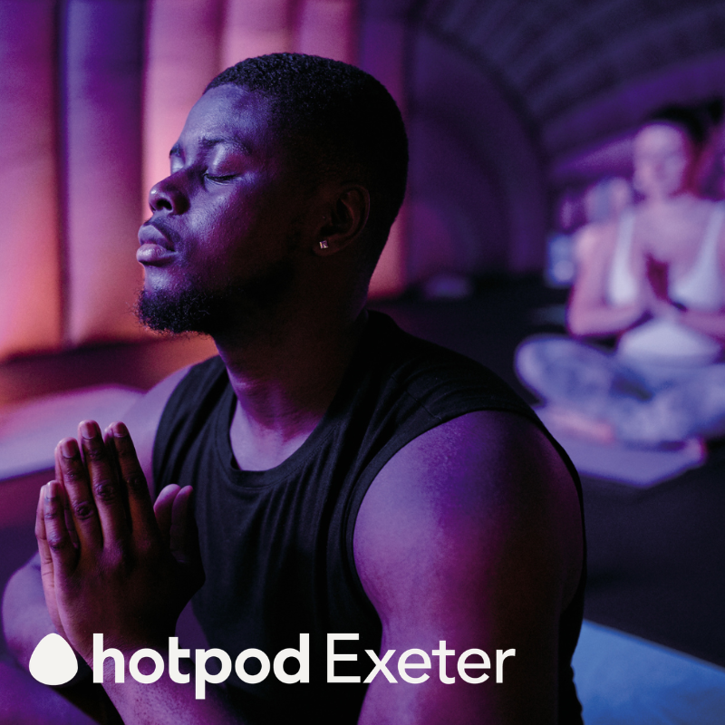 Two week tester for Hotpod Yoga Exeter