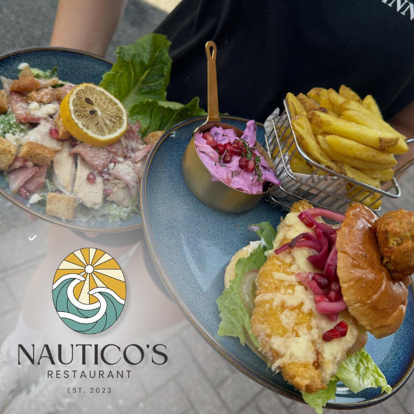 Half price food at Nautico's