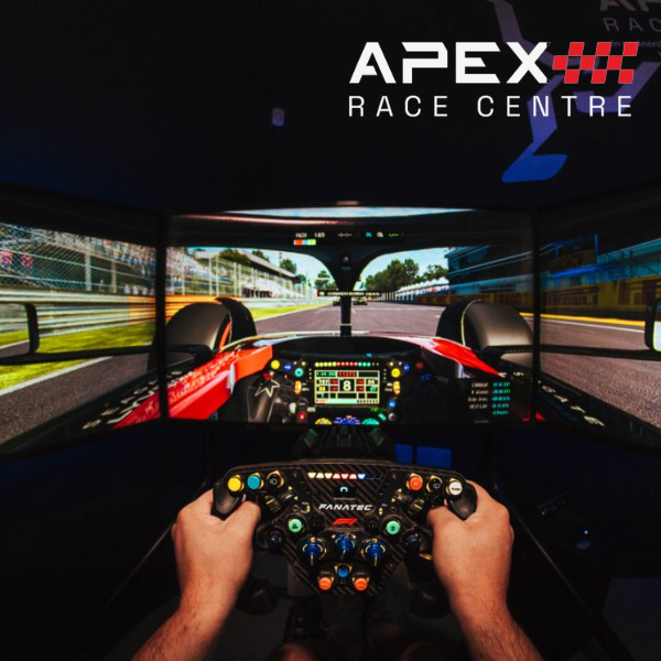 Virtual racing session