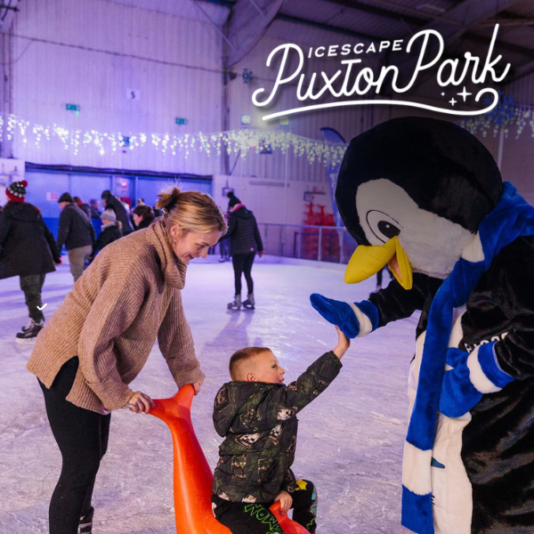 Ice Skating in Weston-Super-Mare
